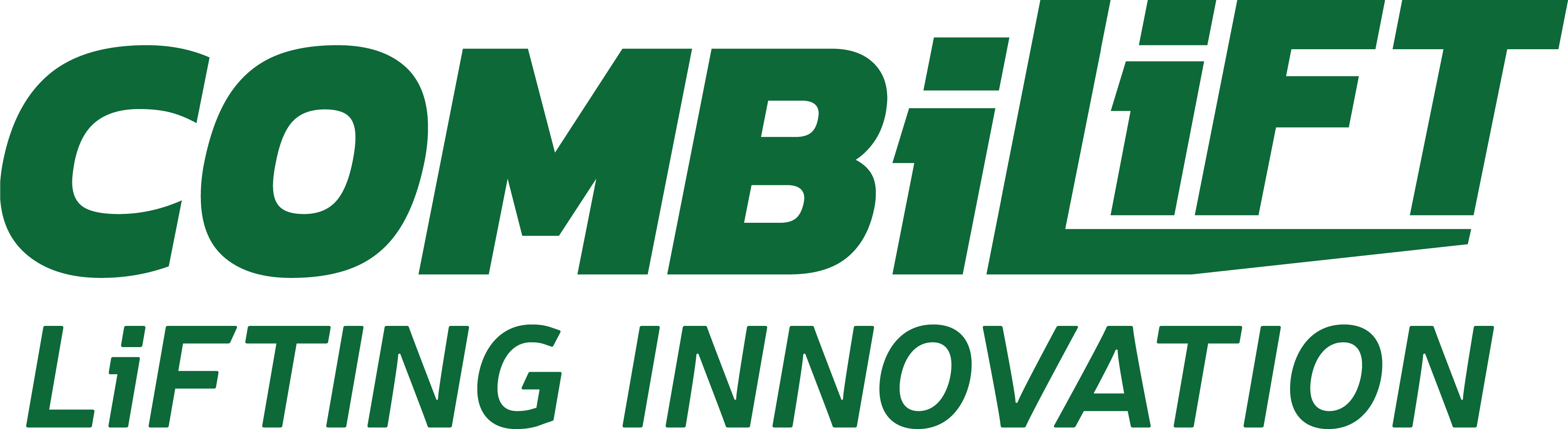 Combilift green logo pantone 349c