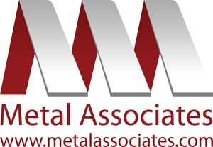 Metal associates logo